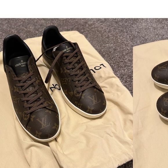 Like New Lou Vuitton Luximbog Sneakers - Picture 9 of 11